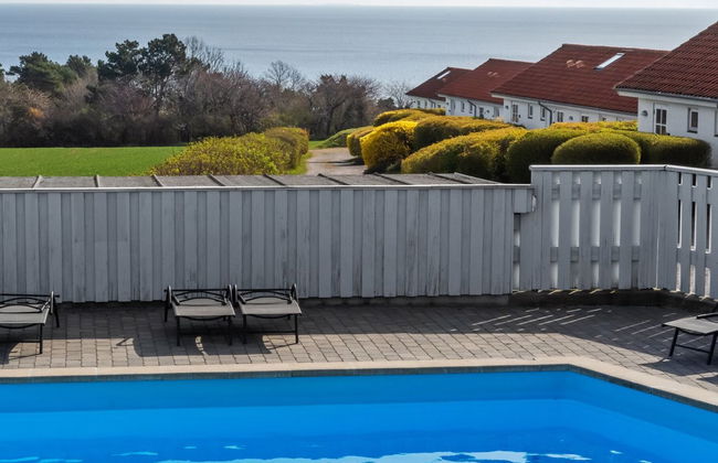 Apartamento de 2 quartos em Allinge com piscina e terraço - Foto 4