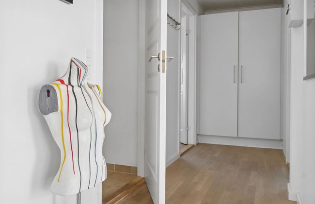Apartamento de 2 quartos em Allinge com piscina e terraço - Foto 9
