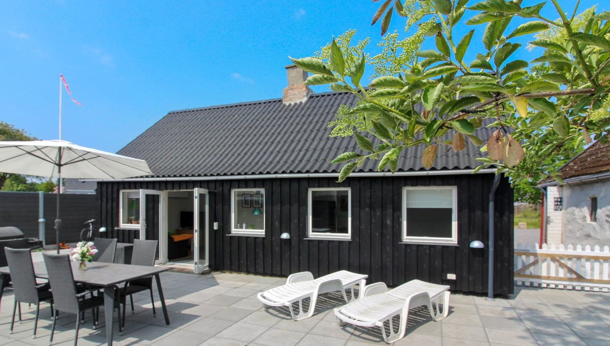 Apartamento de 2 quartos em Nexø com terraço - Foto 1