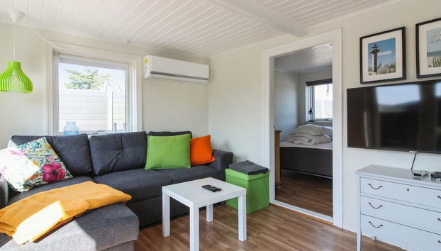 Apartamento de 2 quartos em Nexø com terraço - Foto 3