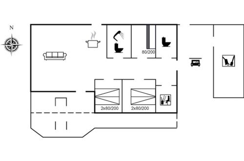 Photo 26 - 3 bedroom House in Nexø with terrace and sauna