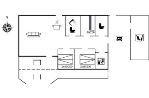 Photo 26 - 3 bedroom House in Nexø with terrace and sauna