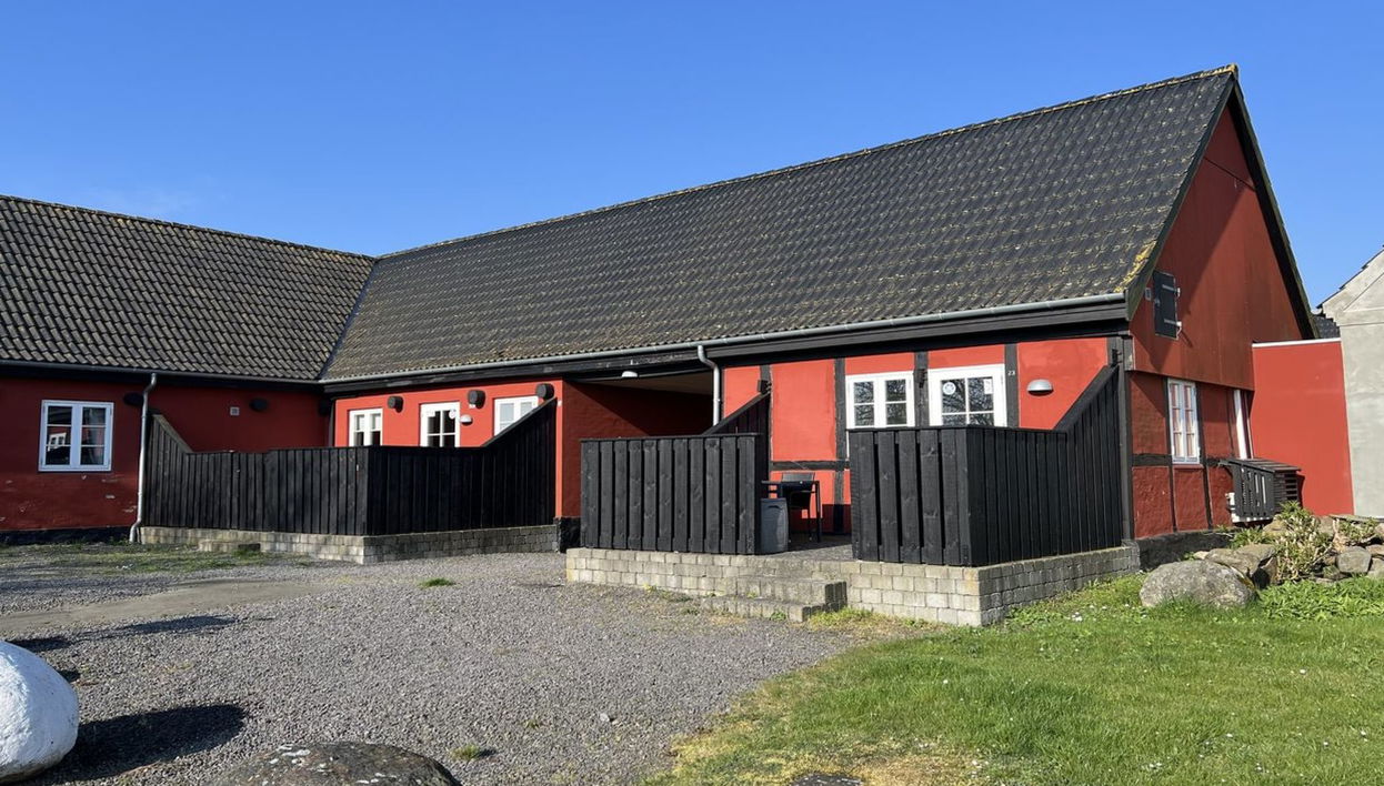 Apartment mit 1 Schlafzimmer in Aakirkeby mit schwimmbad und terrasse - Foto 1