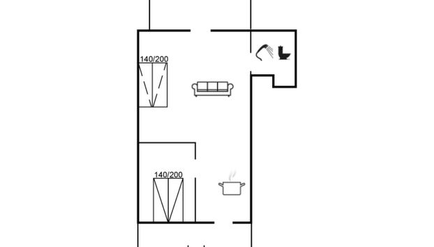 Apartment mit 1 Schlafzimmer in Aakirkeby mit schwimmbad und terrasse - Foto 5