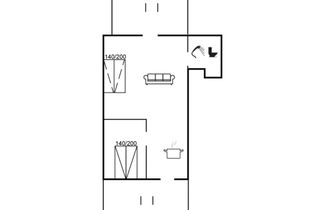 Foto 2 - Apartment mit 1 Schlafzimmer in Aakirkeby mit schwimmbad und terrasse