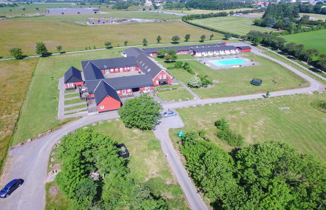 Apartment mit 1 Schlafzimmer in Aakirkeby mit schwimmbad und terrasse - Foto 8