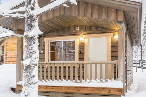 Foto 6 - Haus mit 1 Schlafzimmer in Inari mit sauna und blick auf die berge