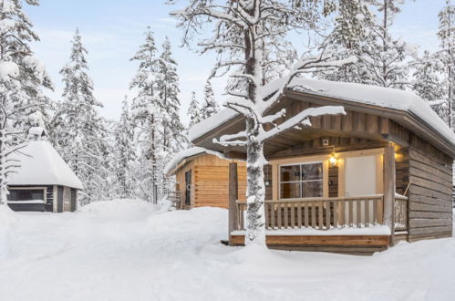 Foto 5 - Casa de 1 habitación en Inari con sauna y vistas a la montaña