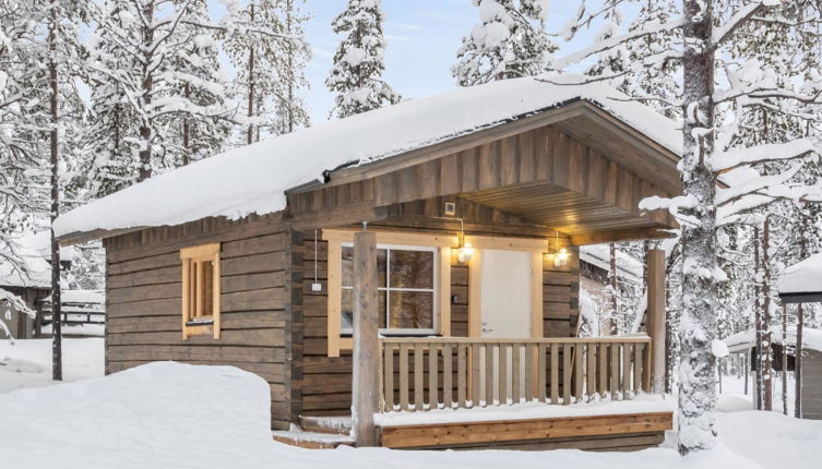 Foto 1 - Casa de 1 quarto em Inari com sauna e vista para a montanha