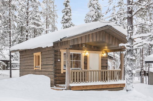 Foto 1 - Casa de 1 quarto em Inari com sauna e vista para a montanha