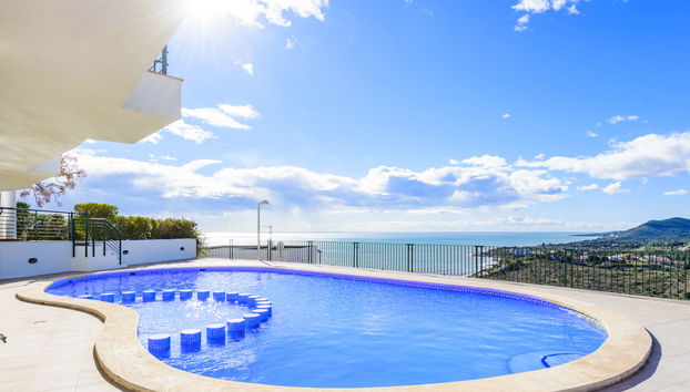 Casa con 3 camere da letto a Peñíscola con piscina e giardino - Foto 2