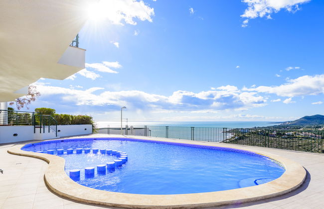 Casa de 3 quartos em Peñíscola com piscina e jardim - Foto 2