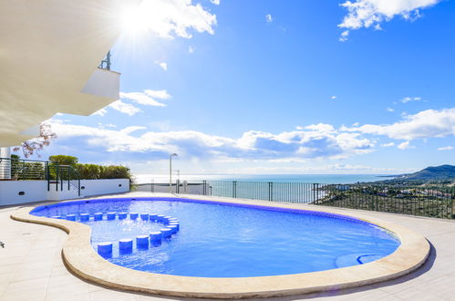 Foto 2 - Casa con 2 camere da letto a Peñíscola con piscina e vista mare