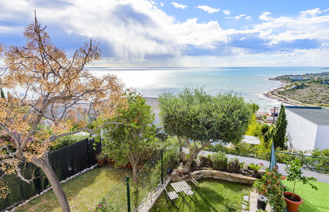 Casa de 3 quartos em Peñíscola com piscina e jardim - Foto 16