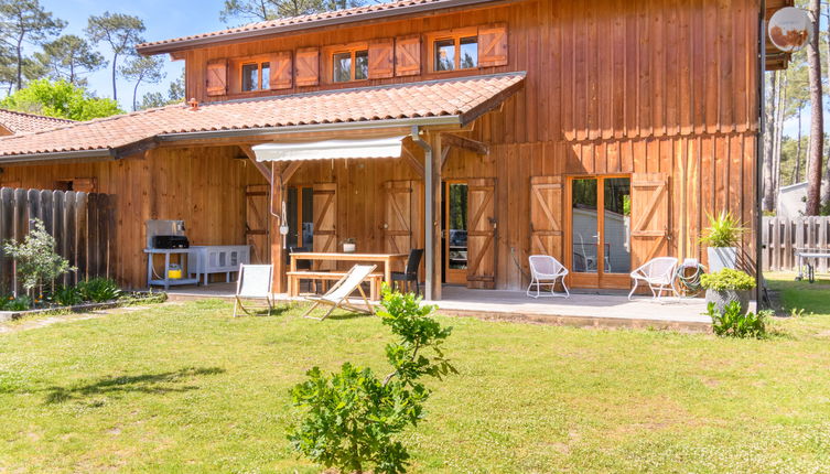 Photo 1 - Maison de 4 chambres à Saint-Julien-en-Born avec terrasse et vues à la mer