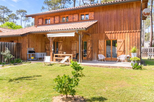 Foto 1 - Haus mit 4 Schlafzimmern in Saint-Julien-en-Born mit terrasse und blick aufs meer