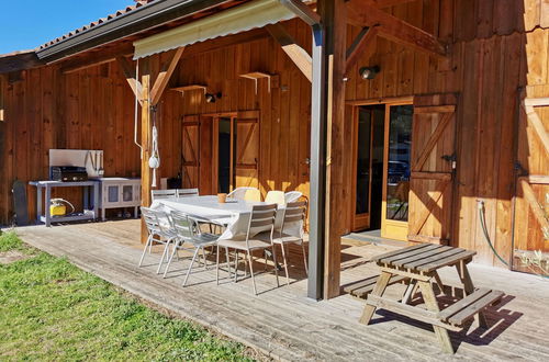 Photo 2 - Maison de 4 chambres à Saint-Julien-en-Born avec terrasse et vues à la mer