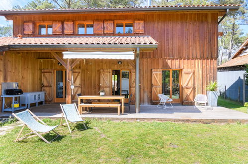 Photo 25 - Maison de 4 chambres à Saint-Julien-en-Born avec jardin et terrasse