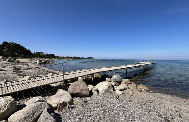 Casa de 2 quartos em Gørlev com terraço - Foto 8