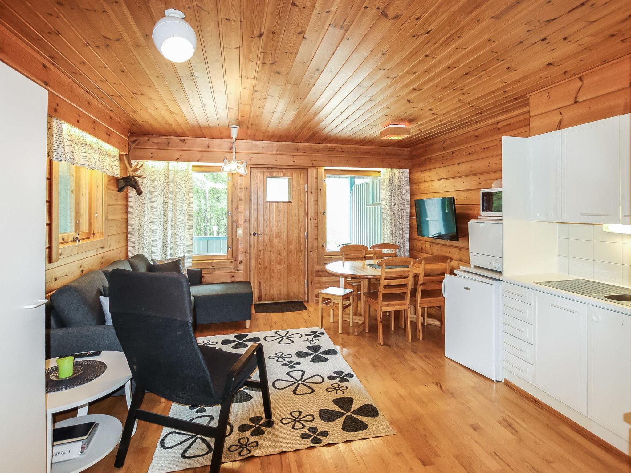 Foto 2 - Casa con 1 camera da letto a Hyrynsalmi con sauna