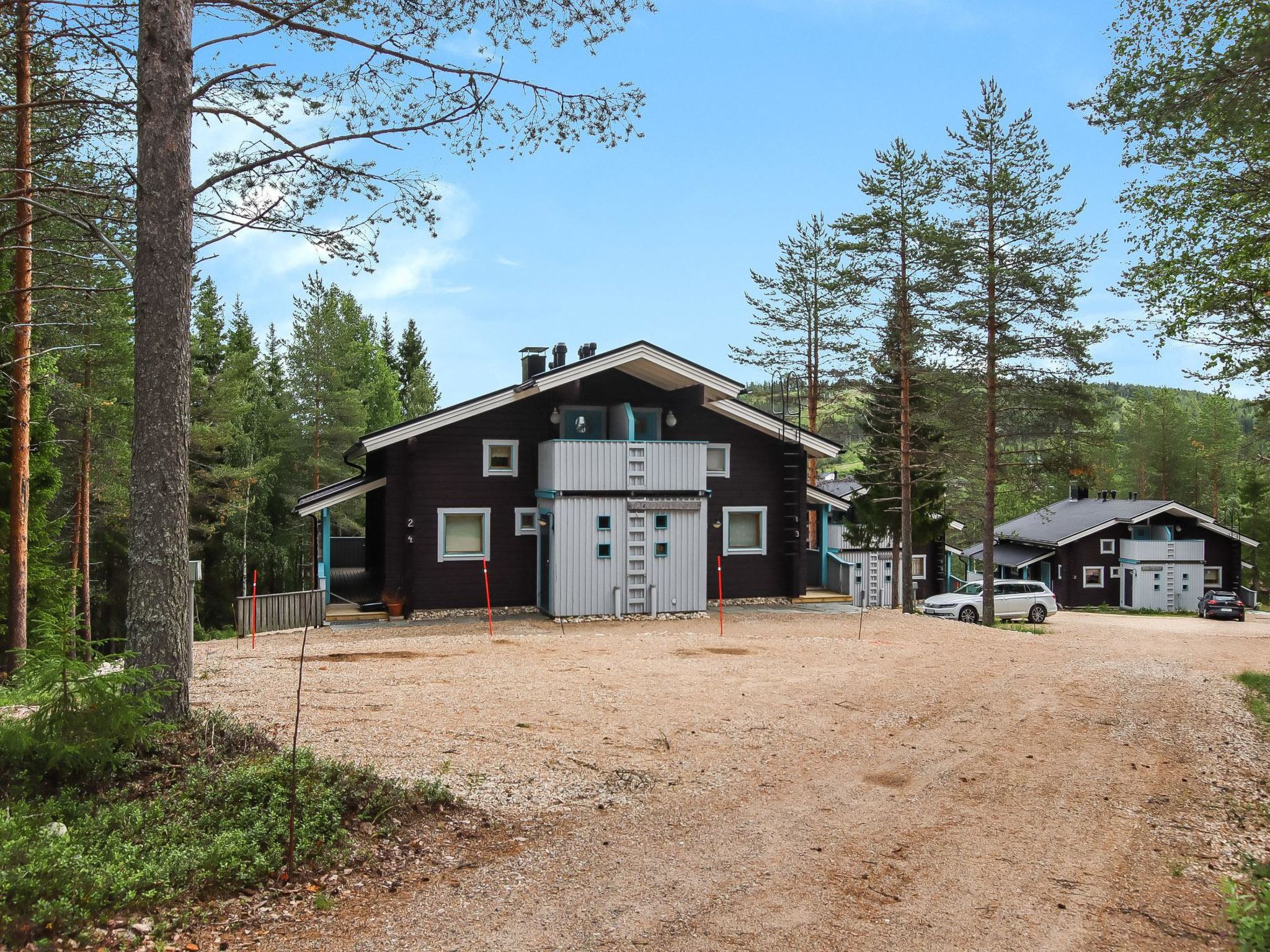 Foto 1 - Casa de 1 habitación en Hyrynsalmi con sauna