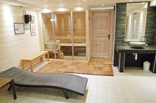 Photo 13 - Appartement de 2 chambres à Ollon avec sauna et vues sur la montagne