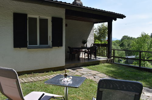 Foto 17 - Casa de 2 quartos em Monteceneri com jardim e vista para a montanha