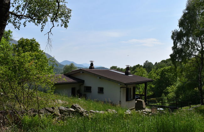 Casa de 3 quartos em Monteceneri com jardim e terraço - Foto 22