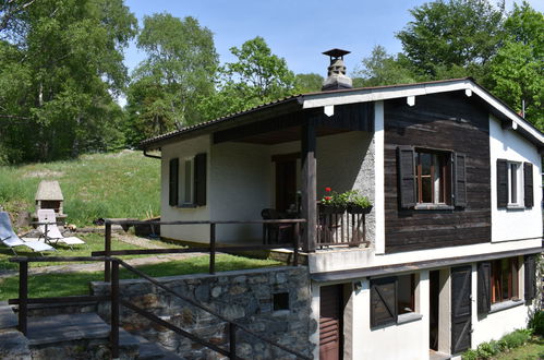 Foto 20 - Casa de 2 quartos em Monteceneri com jardim e vista para a montanha