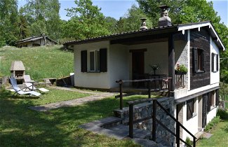Foto 1 - Casa con 2 camere da letto a Monteceneri con giardino e vista sulle montagne