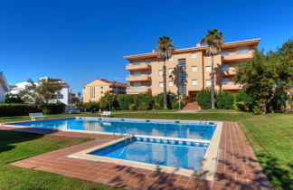 Photo 2 - Appartement de 2 chambres à Pals avec piscine et vues à la mer