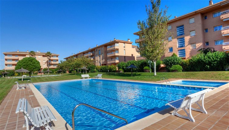 Foto 1 - Apartamento de 3 habitaciones en Pals con piscina y vistas al mar