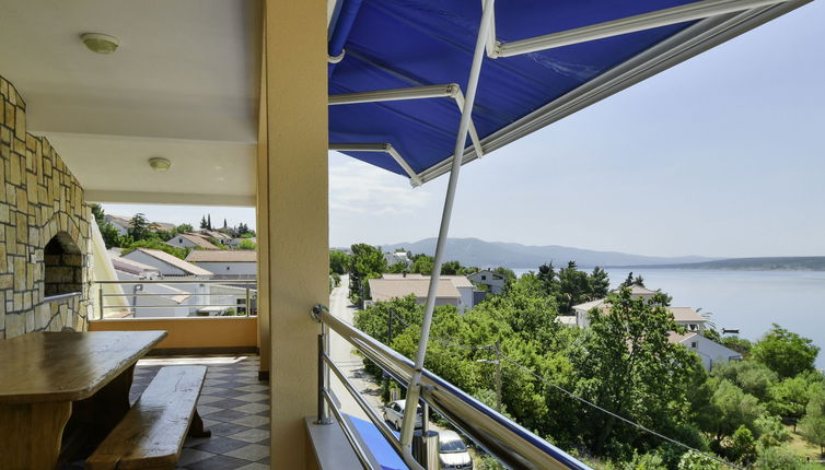 Foto 1 - Apartment mit 4 Schlafzimmern in Jasenice mit blick aufs meer