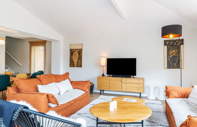 Casa de 5 quartos em Saint-Lunaire com jardim e terraço - Foto 7