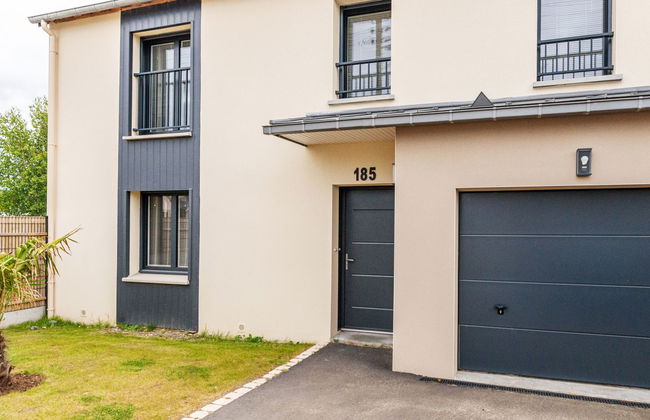 Casa de 5 quartos em Saint-Lunaire com jardim e terraço - Foto 5
