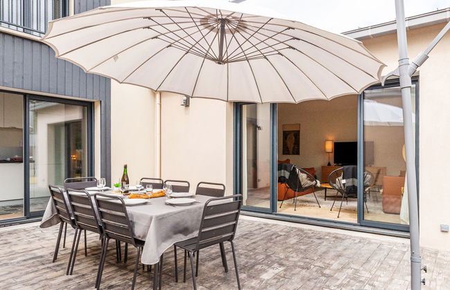 Casa de 5 quartos em Saint-Lunaire com jardim e terraço - Foto 27