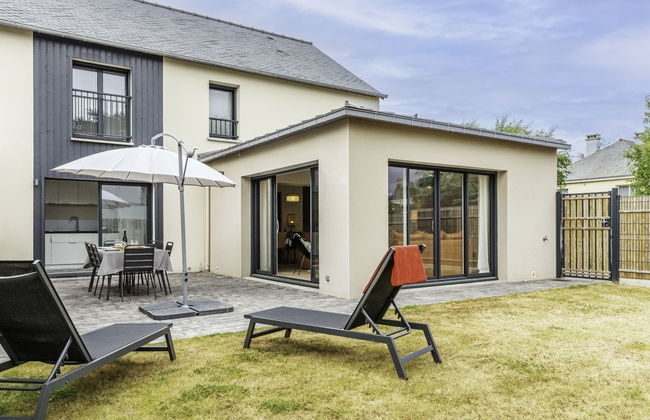 Casa de 5 quartos em Saint-Lunaire com jardim e terraço - Foto 28