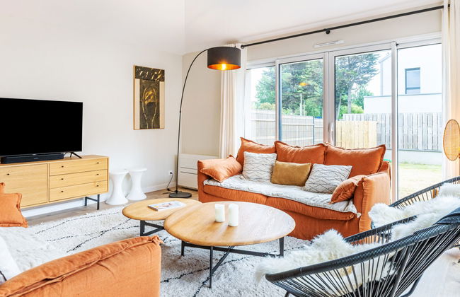 Casa de 5 quartos em Saint-Lunaire com jardim e terraço - Foto 1