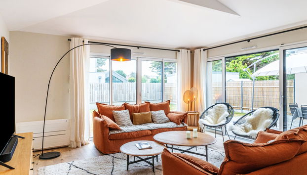 Casa de 5 quartos em Saint-Lunaire com jardim e terraço - Foto 2