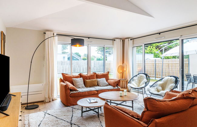 Casa de 5 quartos em Saint-Lunaire com jardim e terraço - Foto 2