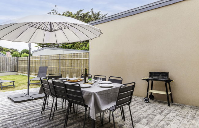 Casa de 5 quartos em Saint-Lunaire com jardim e terraço - Foto 4