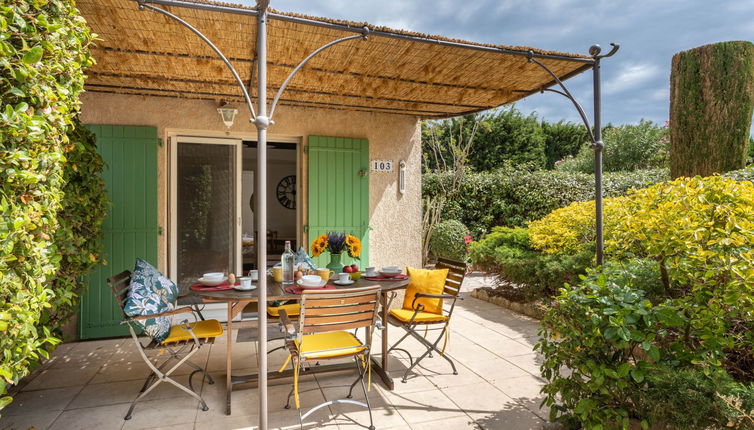 Foto 1 - Casa de 2 habitaciones en Maussane-les-Alpilles con piscina y jardín