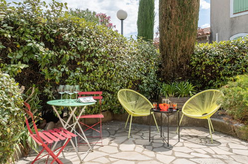 Photo 4 - Maison de 2 chambres à Maussane-les-Alpilles avec piscine et jardin