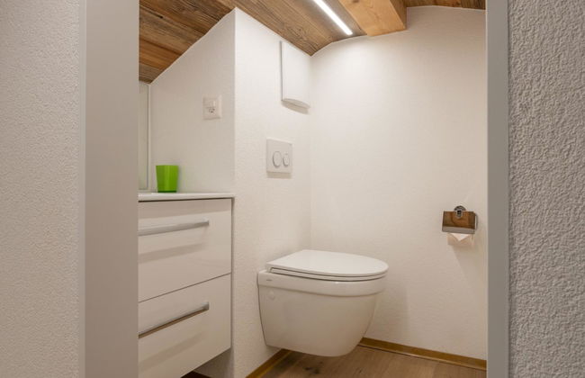 Apartamento de 3 quartos em Saas-Almagell com sauna e banheira de hidromassagem - Foto 30