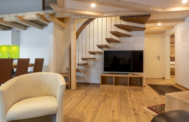Apartamento de 3 quartos em Saas-Almagell com sauna e banheira de hidromassagem - Foto 34