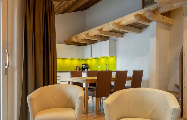 Apartamento de 3 quartos em Saas-Almagell com sauna e banheira de hidromassagem - Foto 35