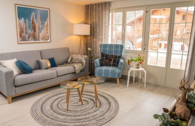 Apartamento de 2 quartos em Gsteig - Foto 12