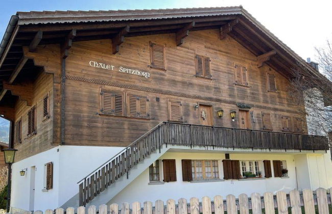 Apartamento de 2 quartos em Gsteig - Foto 1