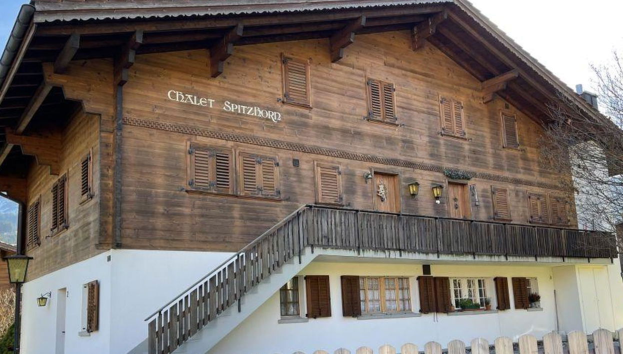 Apartamento de 2 quartos em Gsteig - Foto 1
