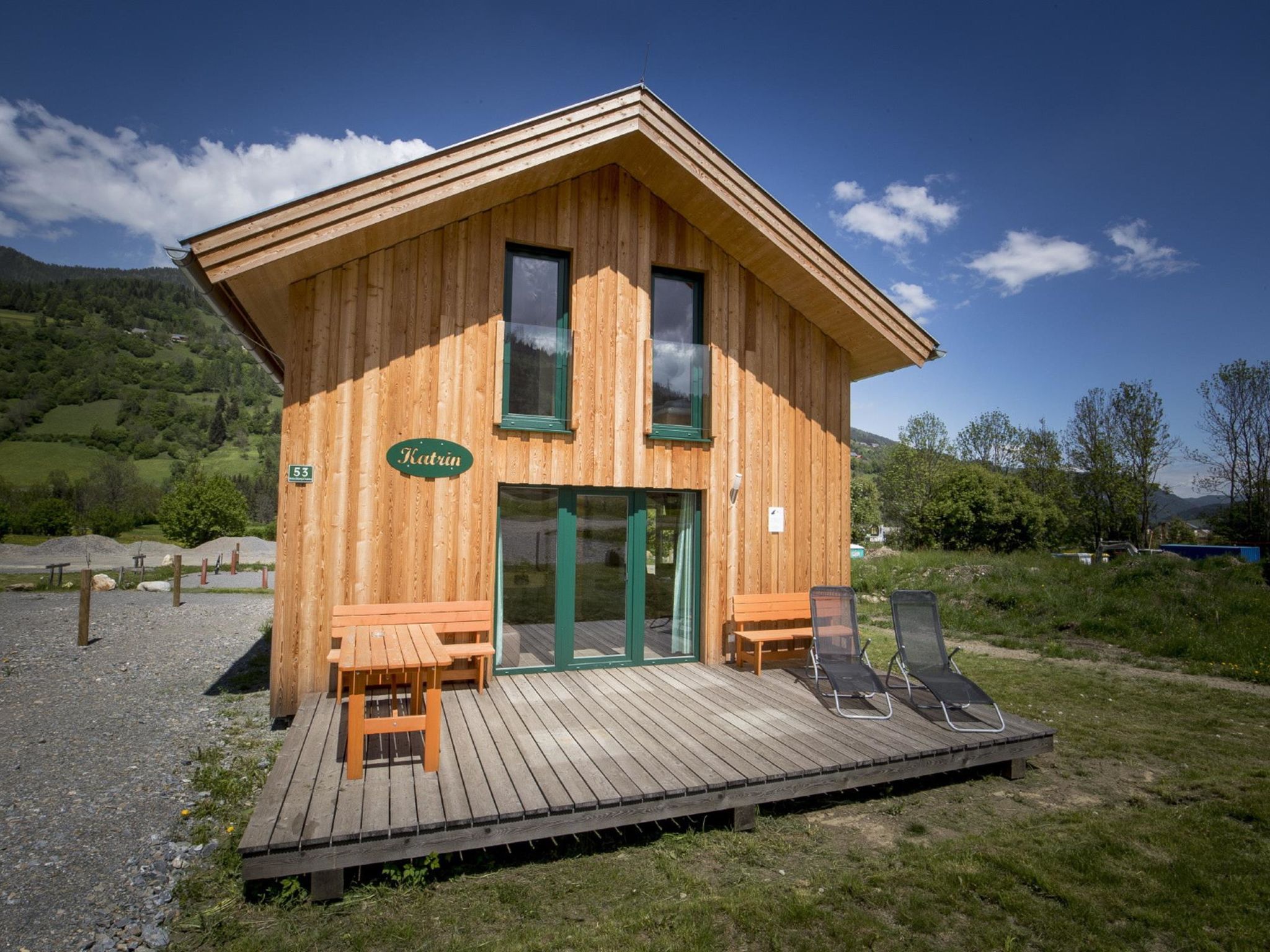 Photo 9 - Maison de 4 chambres à Sankt Georgen am Kreischberg avec terrasse et vues sur la montagne